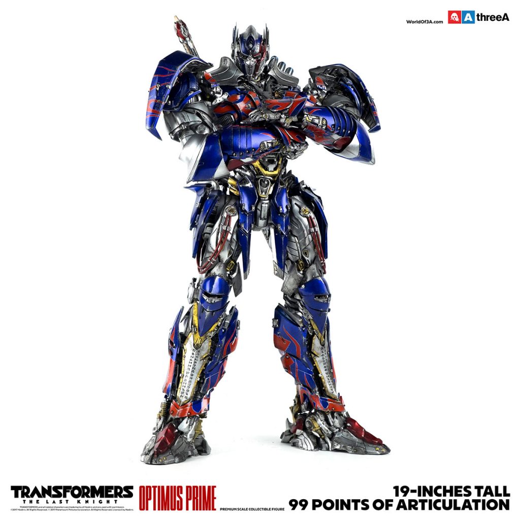 Transformers The Last Knight PREMIUM Optimus Prime