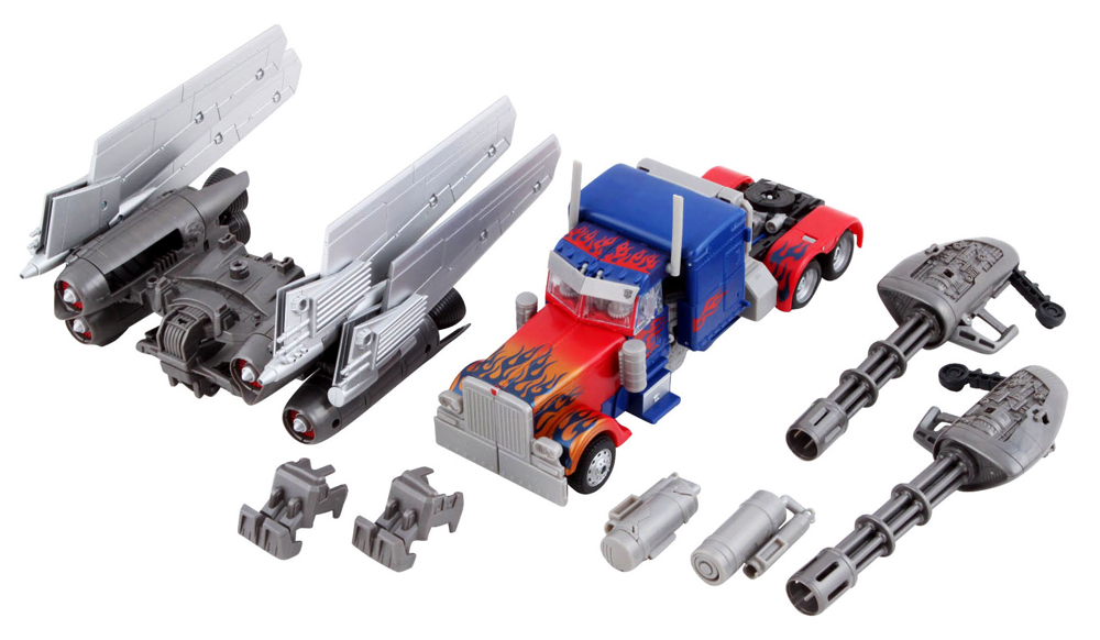 Transforemers DOTM Mechatech Jetwing Optimus prime
