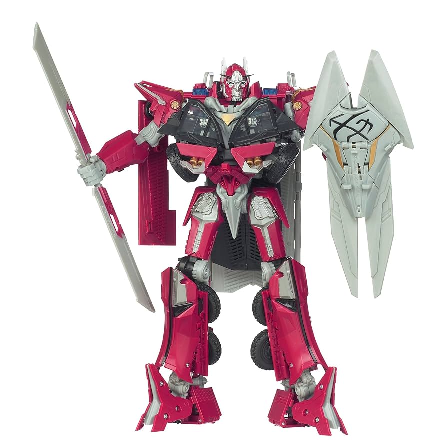 Transformers Mech Tech DOTM Sentinel Prime