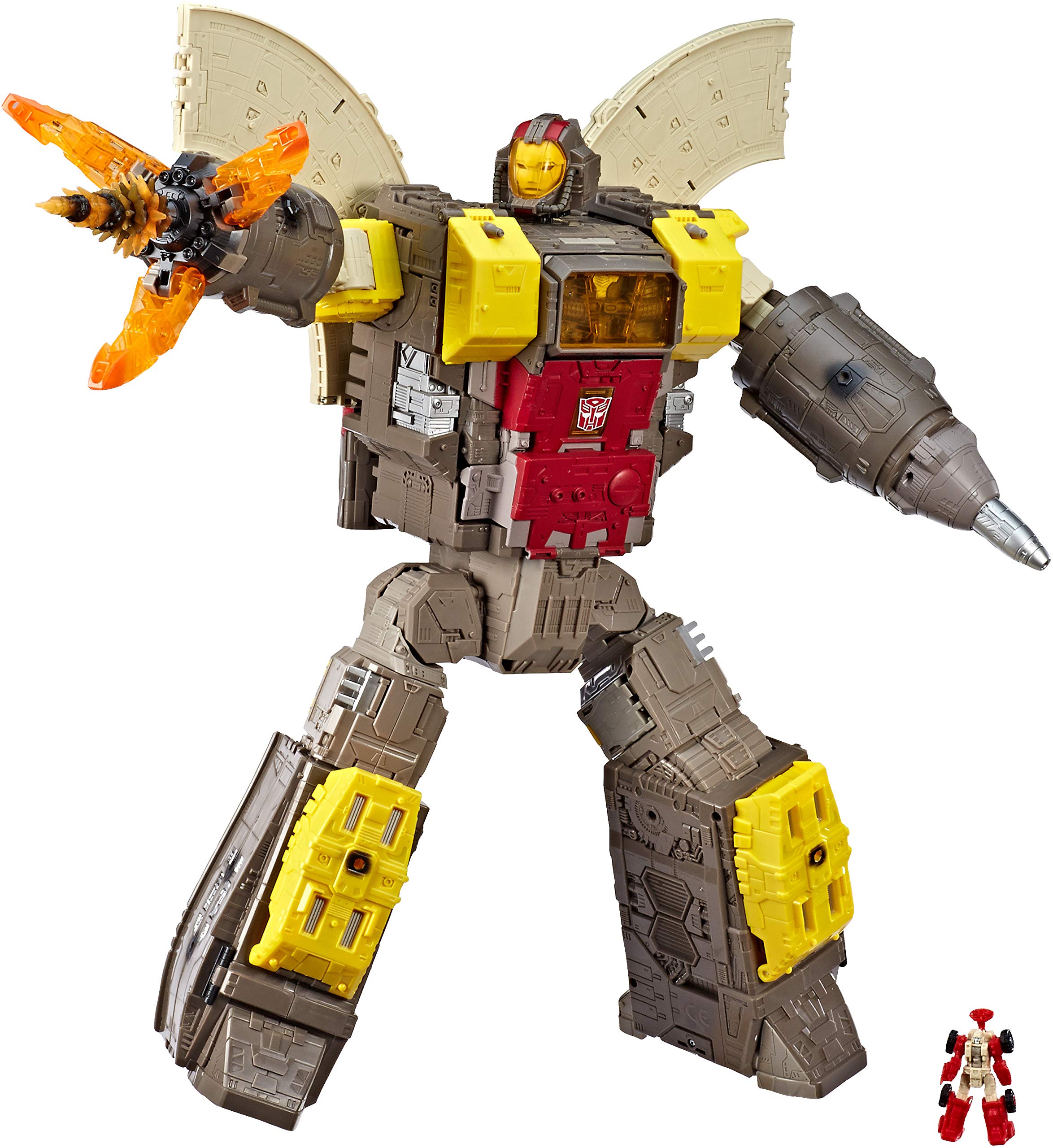 Transforms War For Cybertron WFC Siege Titan Omega Supreme