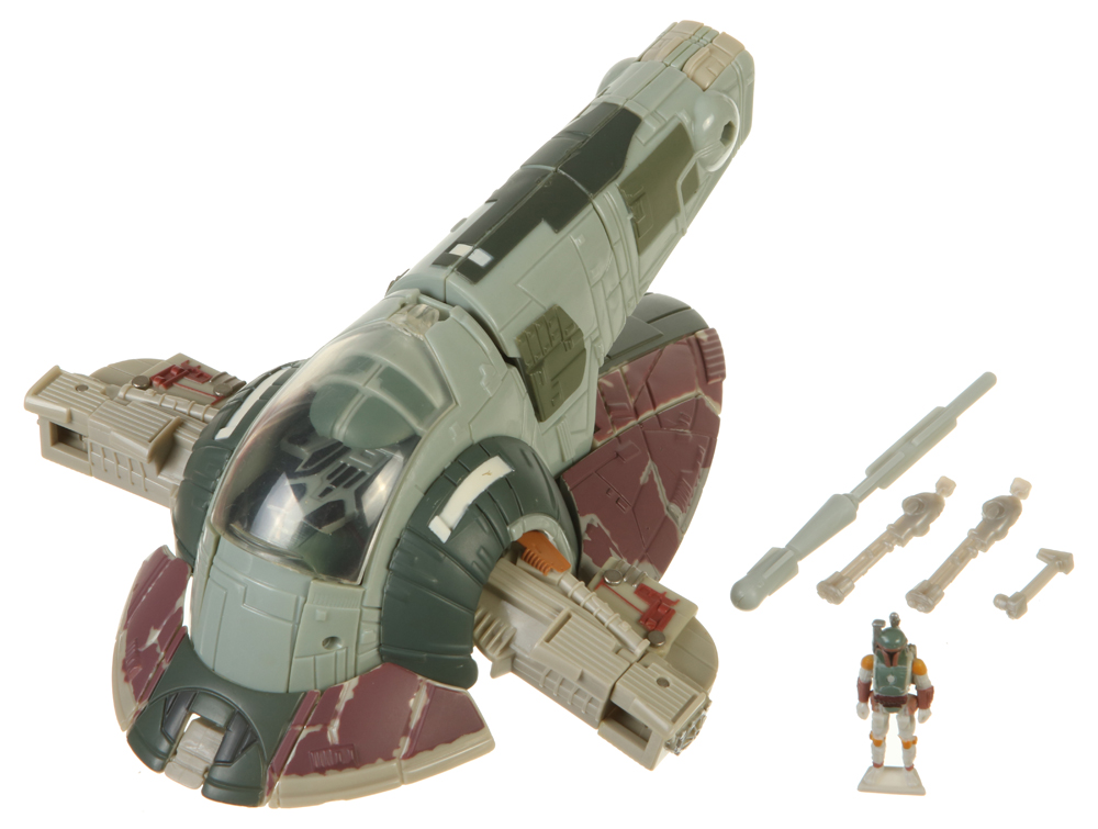 Transformer Star Wars Boba Fett