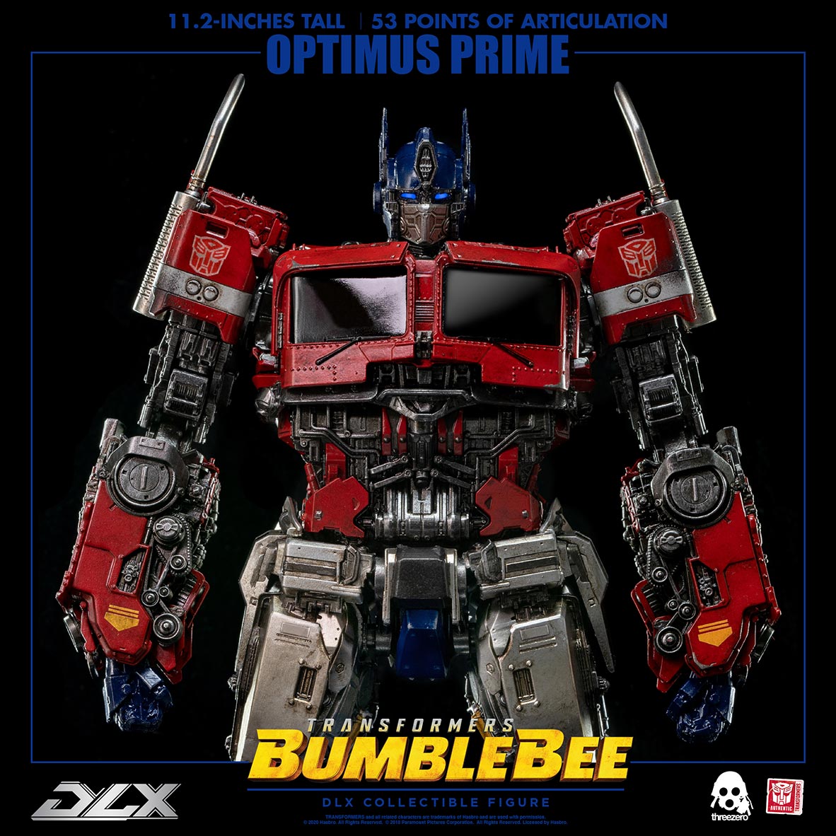 Transformers Bumblebee DLX Optimus Prime