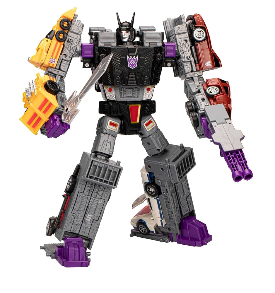 Transformers unite Worriors Stunticons Combiner Menasor