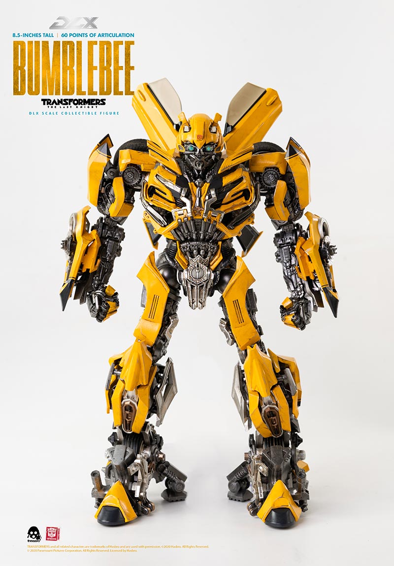 Transformers The Last Knight Bumblebee DLX