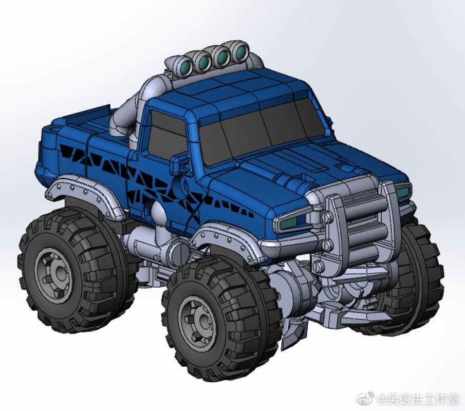 Dr.wu MC-03 Little monster