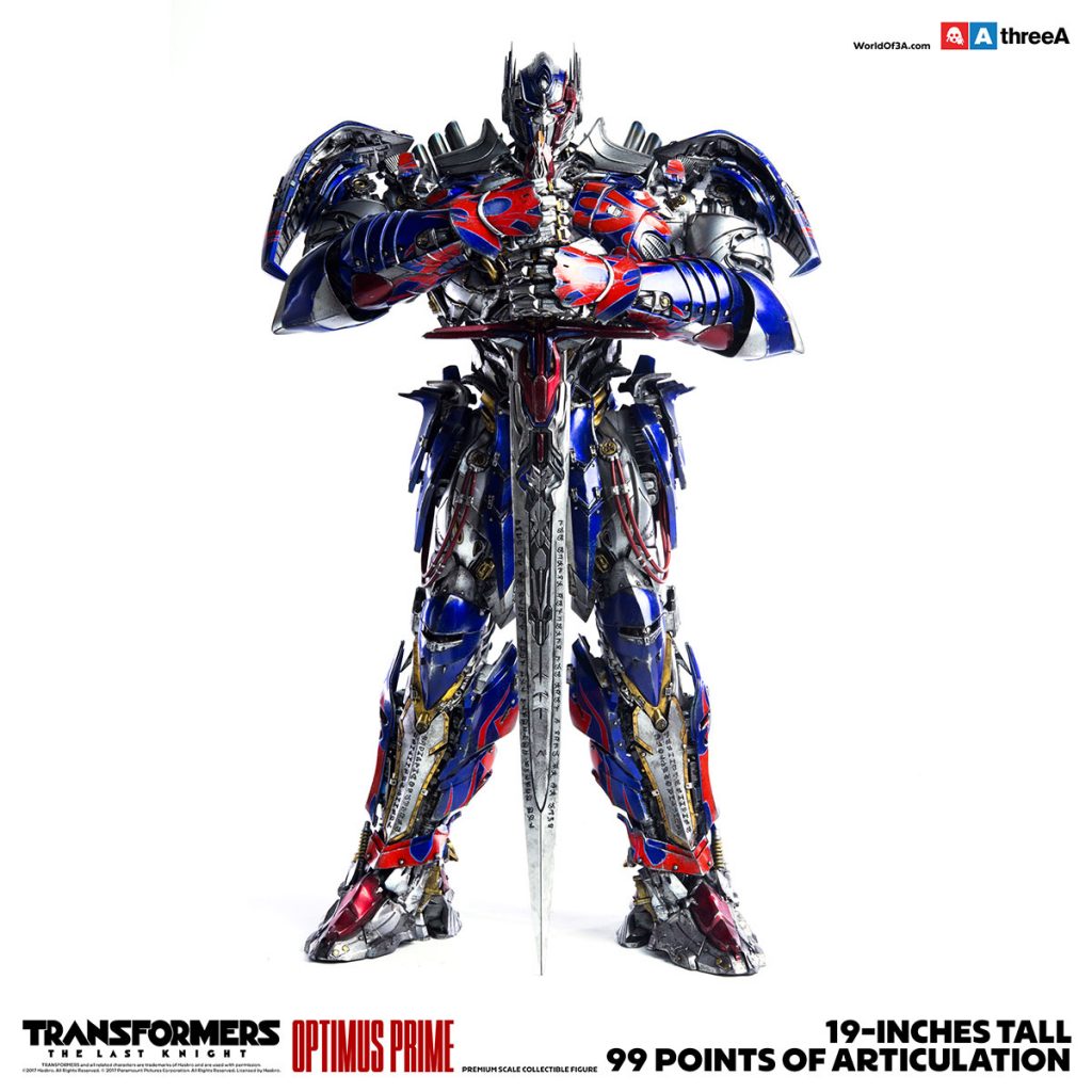 Transformers The Last Knight PREMIUM Optimus Prime