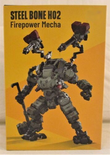 Joytoy Steel Bone H02 Fire power mecha