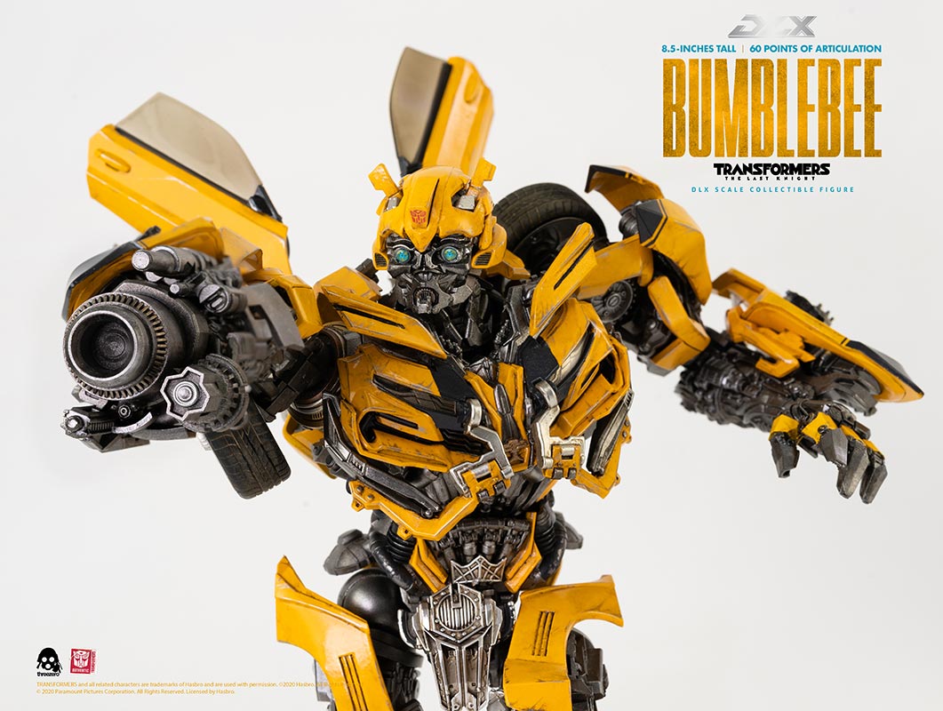 Transformers The Last Knight Bumblebee DLX