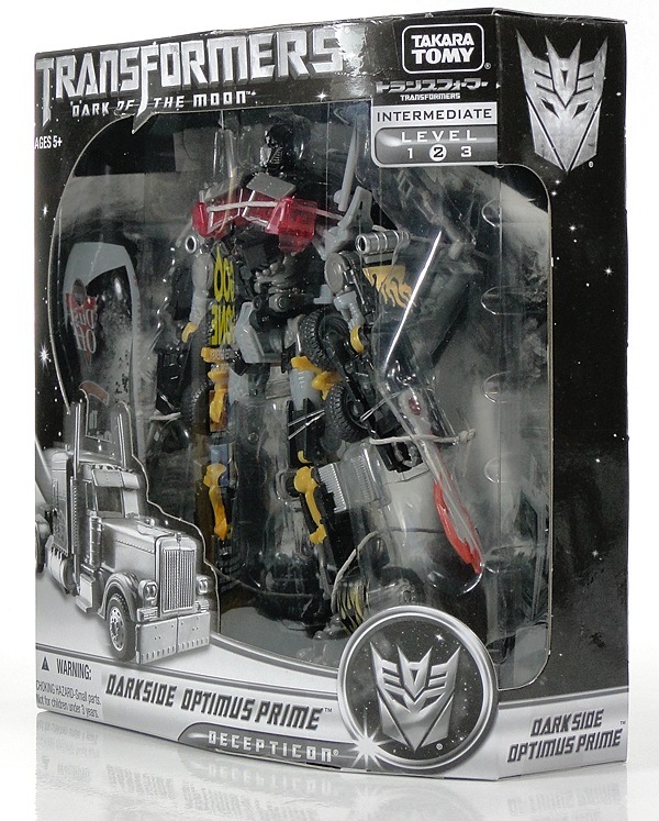 Transformers DOTM Darkside Optimus prime