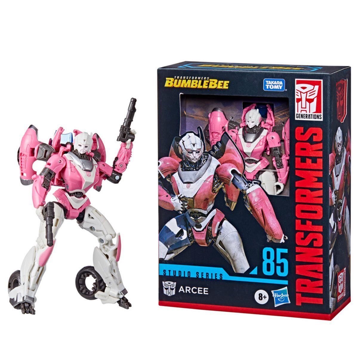 Flame toys Arcee Bumblbee movie model kit