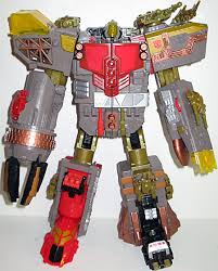Transformers Omega Supreme Year of The Snake platinum Edition