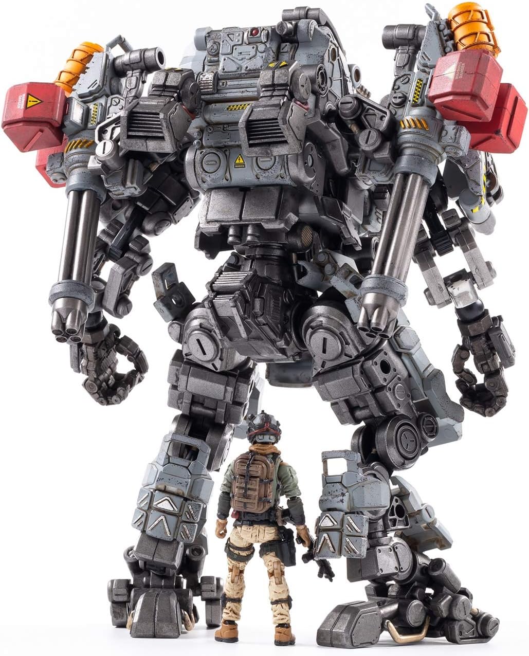 Joytoy Steel Bone H05 Heavy Firepower mecha
