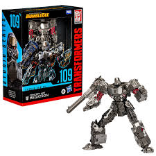 Transformers Toys Studio Series Leader Bumblebee 109 Concept Art Megatron