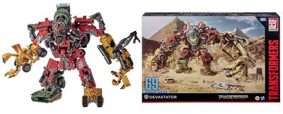 Mechanichal Team Devastator