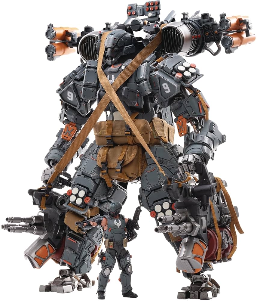 Joytoy Fear 5 Airborne Assault type