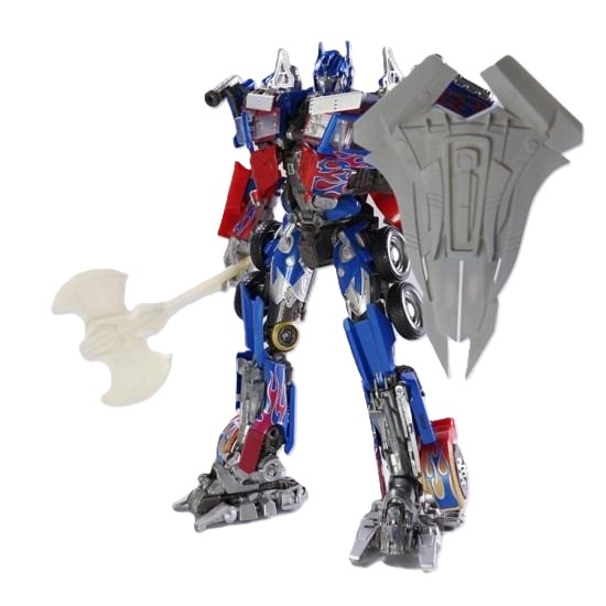 Mr bucket MR01 Optimus prime Weapons
