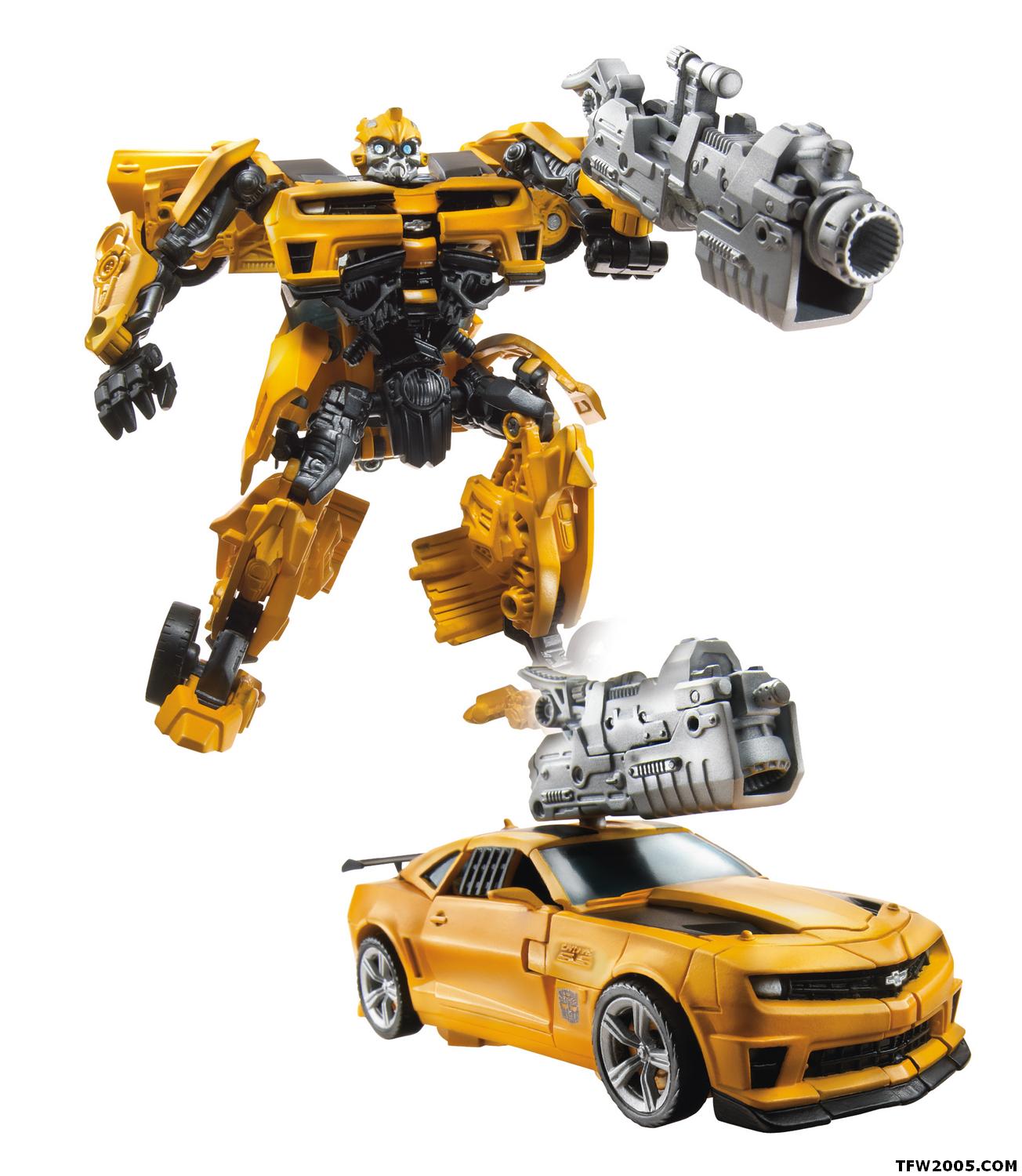 Transformers DOTM mechatech  Bumblbee
