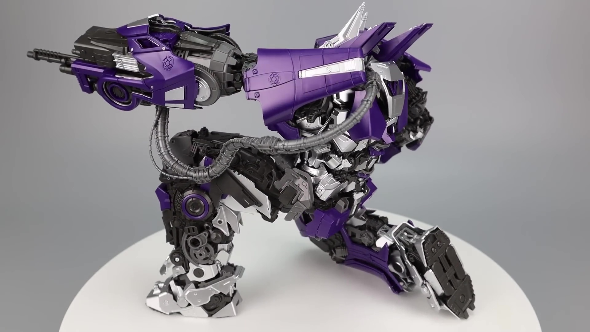 Yolopark Model kit Shokwave