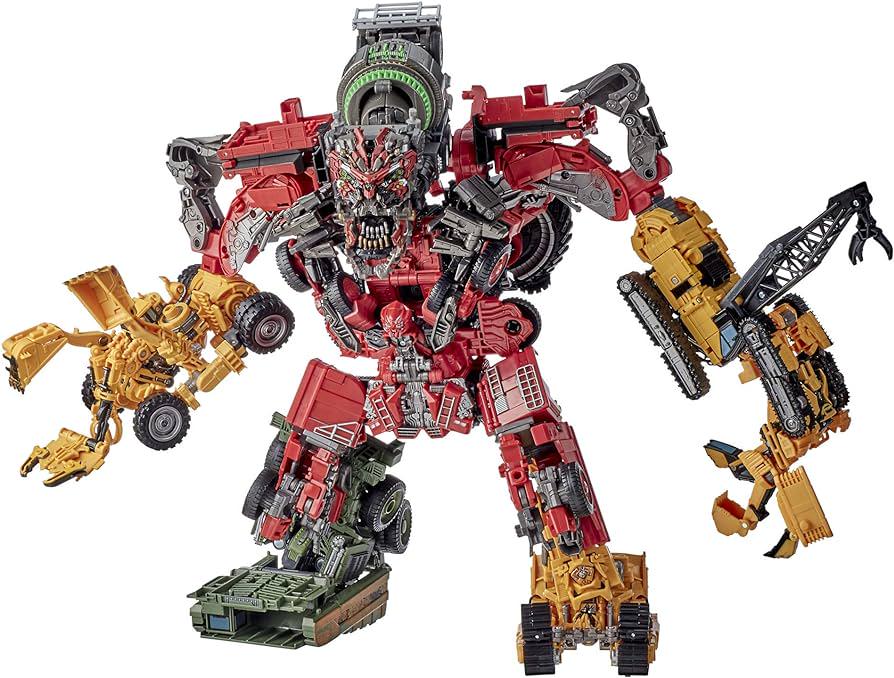 Transformers Studio Series 69 Devastator