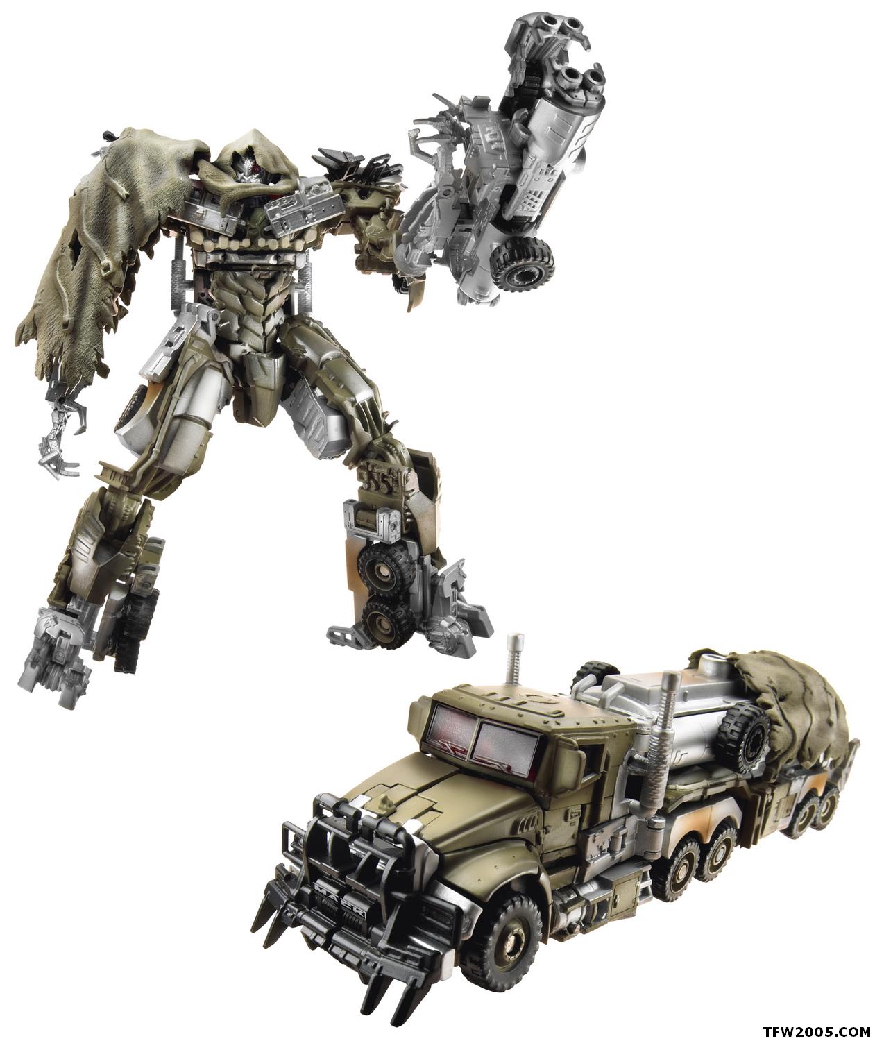 Transformers Revenge of the Fallen DLX Megatron