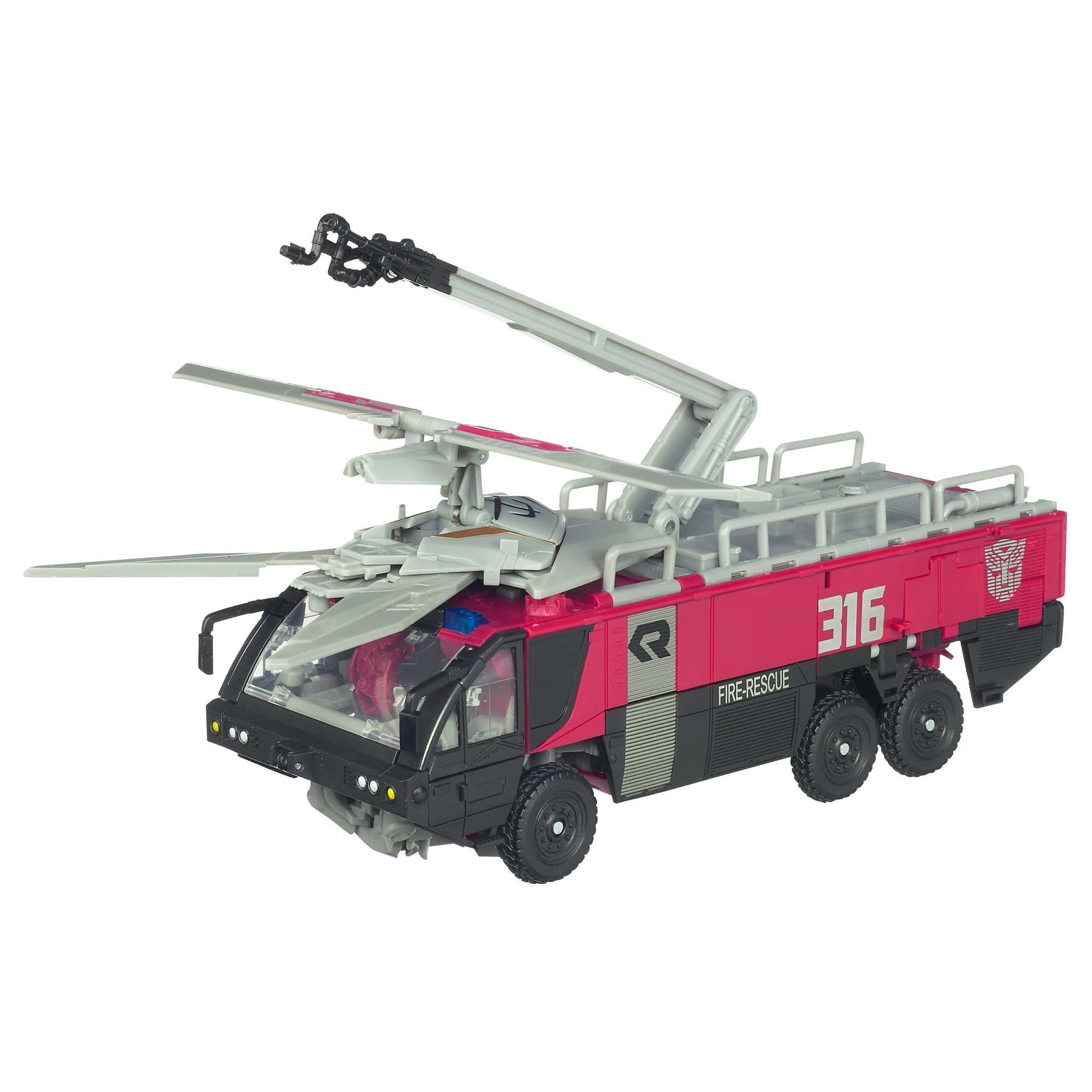 Transformers Mech Tech DOTM Sentinel Prime