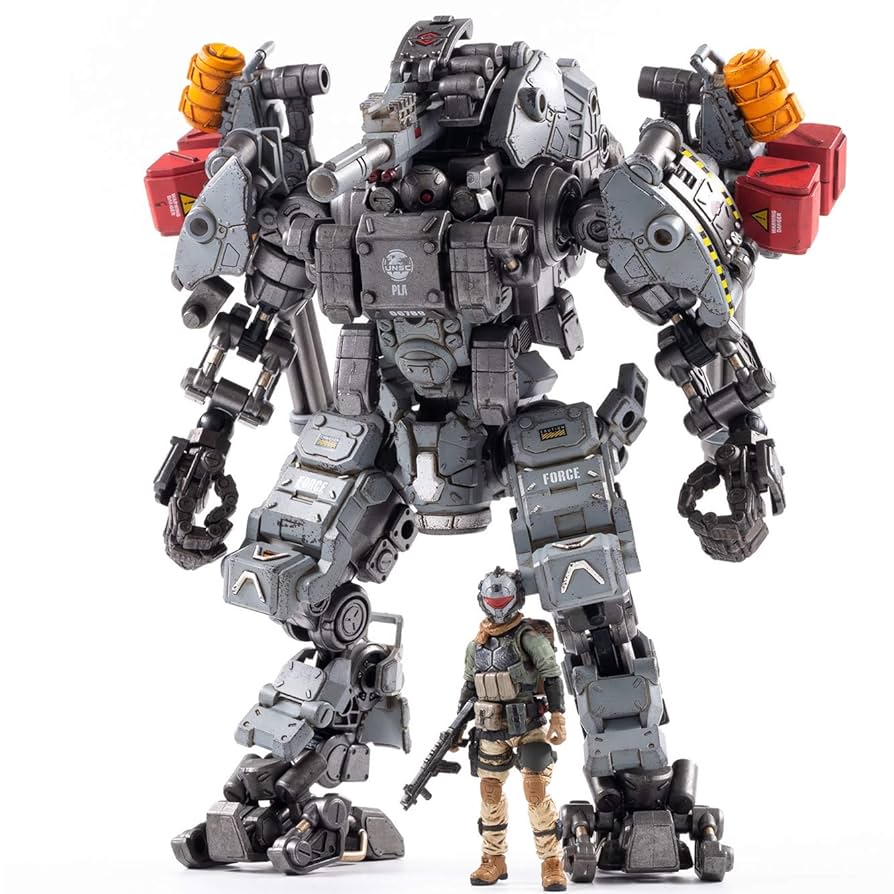 Joytoy Steel Bone H05 Heavy Firepower mecha
