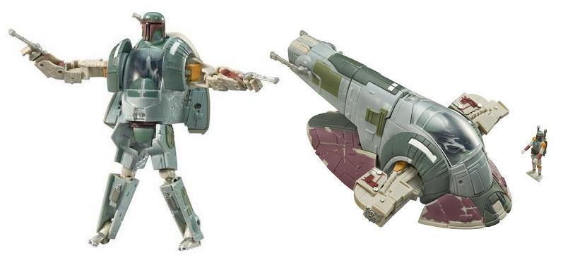 Transformer Star Wars Boba Fett