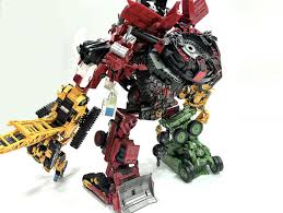 Mechanichal Team Devastator