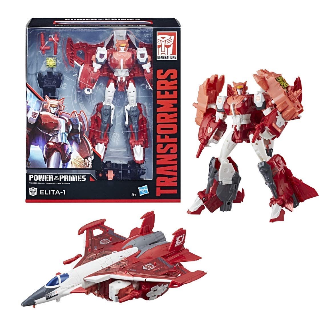 Transformers Generations Power of the Primes Voyager Class Elita-1