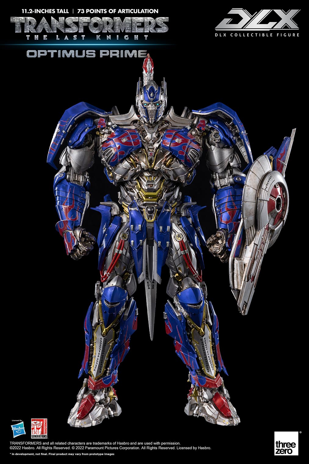 Transformers  The Last Knight DLX Optimus Prime