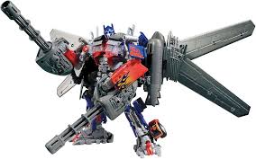 Transforemers DOTM Mechatech Jetwing Optimus prime